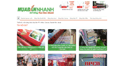 Desktop Screenshot of banghieu.com.vn