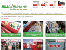 Tablet Screenshot of banghieu.com.vn
